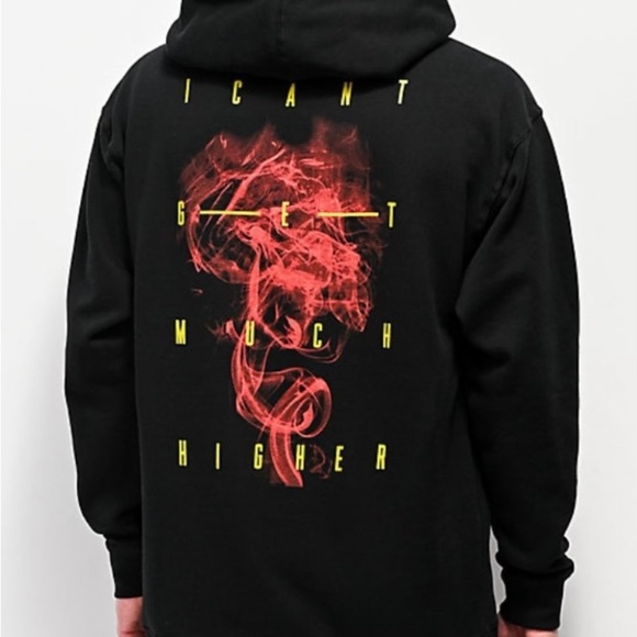 Bobby Tarantino by Logic Much Higher Black Hoodie (see pics for measurements) - Picture 3 of 13
